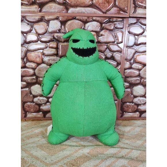 Disney Parks The Nightmare Before Christmas Oogie Boogie 11" Plush Toy Doll #A92 - Picture 1 of 6